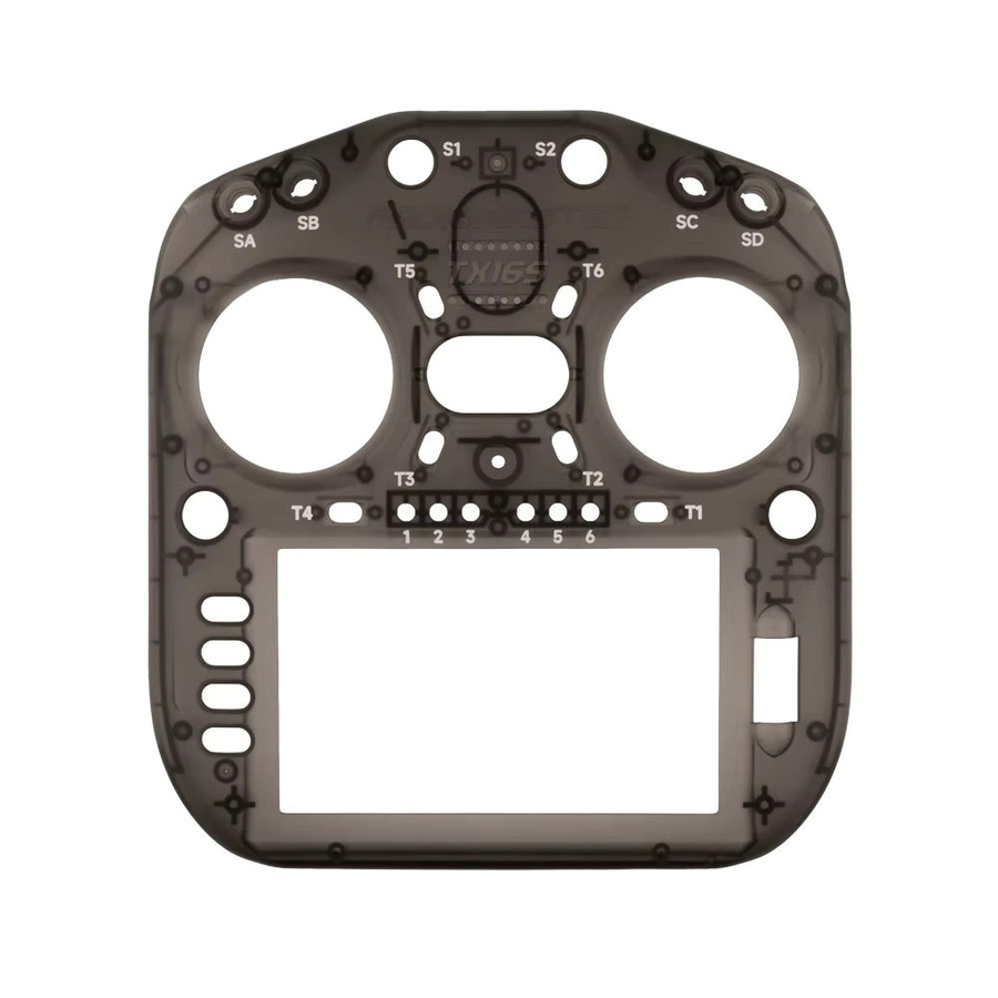RadioMaster TX16S MK3 RC-Sender Reparaturzubehör Ersatzteile Set mit Gehäuseschale Rückgehäuse Tasten und Batterieabdeckung - Bild 2