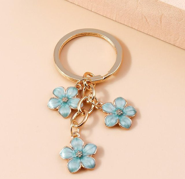 MTMA Schlüsselanhänger Emaille, Metall, beige, Damen - Bild 1