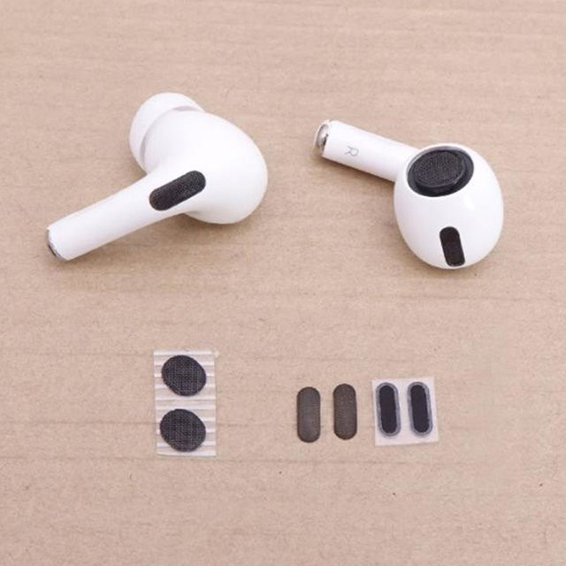 2er-Set Staubfilter-Ersatznetze für Apple AirPods Pro zur Schmutzabwehr - Bild 1