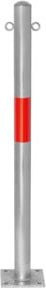 Moravia MORION Sperrpfosten in Rot und Silber - Bild 1