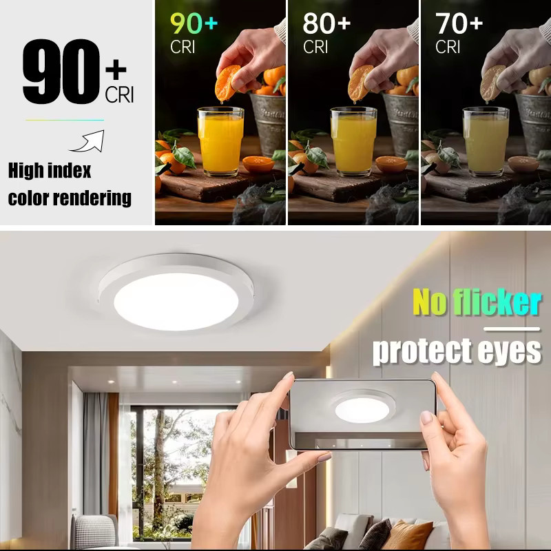 LANGYUE LED Industrie-Arbeitsleuchte für Werkstatt und Deckenmontage 110V-220V - Bild 3