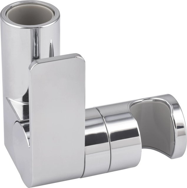 baliv Brausehalter mit Umstellhebel in Chrom, Durchmesser: 22 mm, B/T/H: 80 x 65 x 85 cm - Bild 1