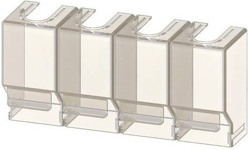 Siemens Abdeckung 1polig 3KC98042 transparent - Bild 1