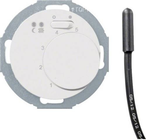 Hager WLN5034WG Fußbodenregler in Weiß - Bild 1
