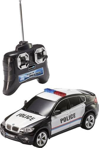 Revell Control BMW X6 Police RC Modellauto im Maßstab 1:24 Elektro Straßenmodell mit Heckantrieb - Bild 1