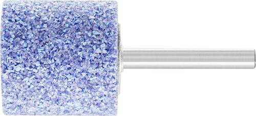PFERD TOOLS TOUGH Schleifstift Zylinder CO24 für schwer zerspanbare Werkstoffe, Durchmesser: 32 mm, Schaft-Durchmesser: 6 mm, Blau - Bild 1