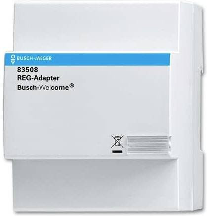 Busch-Jaeger REG-Adapter 83508 in Weiß - Bild 1