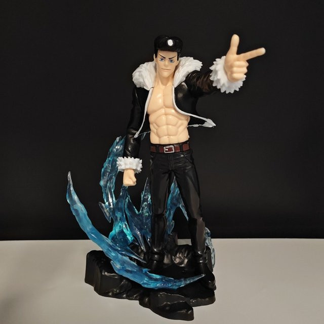 Bandai Ishiryu Sekiryu Anime-Figur, PVC Sammlerfigur, für Erwachsene - Bild 1