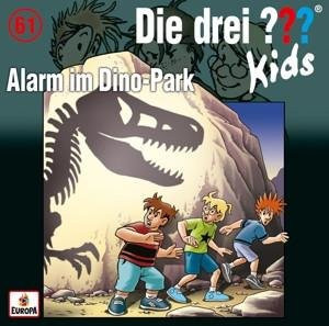 Die drei ??? Kids - Alarm im Dino-Park, Audio-CD - Bild 1