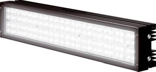 Di-soric 208220 LED-Auflichtbeleuchtung in Weiß, IP67 wasserdicht, Aluminium-Gehäuse mit kaltweißem Licht - Bild 1