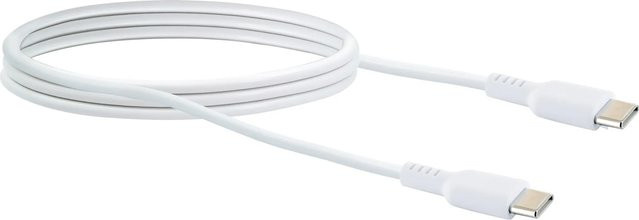 Schwaiger USB-C Sync und Ladekabel in Weiß - Bild 1