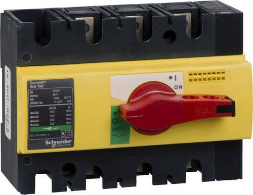 Schneider Electric 28928 Lasttrennschalter 160A 125 V/DC 690 V/AC mehrfarbig - Bild 1