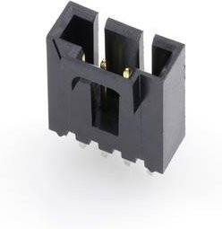 Molex Stiftgehäuse-Platine 705430108 in Schwarz - Bild 1