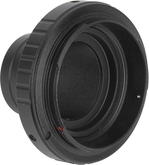 Sony Minolta AF Kamera-Adapterring aus Aluminiumlegierung, 1,25 Zoll Teleskop, Schwarz - Bild 1