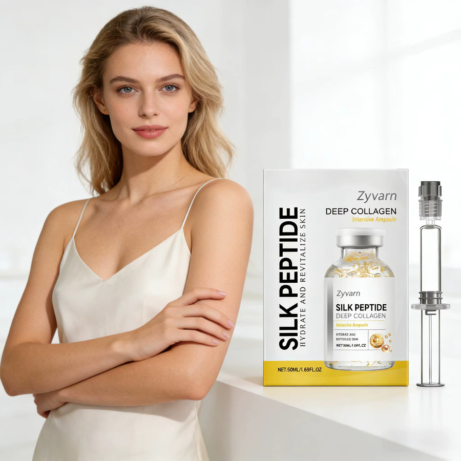 Zyvarn Gesichtsserum mit Kollagen und Peptiden, Unisex - Bild 2