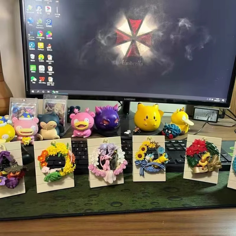 Rement Pokémon, Blind Box, Pikachu Eevee Espeon, Bunt / Mehrfarbig - Bild 1