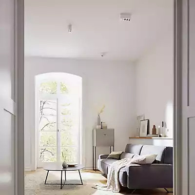 Wever & Ducré Plano Petit 2.0 LED Spot in Weiß Matt mit warmweißem Licht (2.700 K) - Bild 1