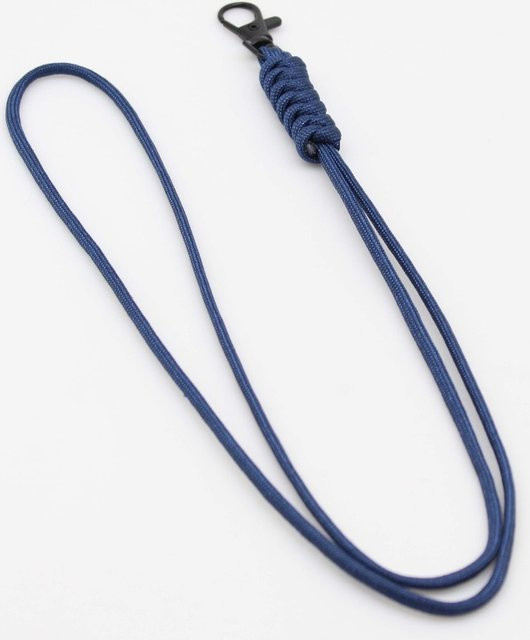 QHSPE Paracord-Lanyard, handgewebt - Bild 1