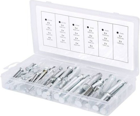 KS Tools 970.0210 Sortimentsbox aus Kunststoff in Transparent - Bild 1