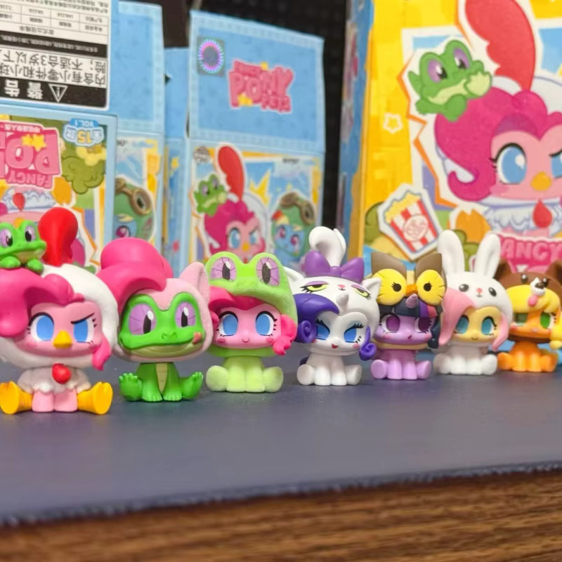 KAYOU My Little Pony Fancy Pony Blind Box Mystery Box Mini Figur Sammlung Multicolor - Bild 3