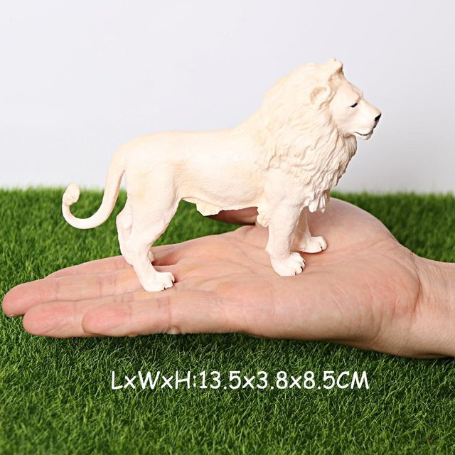 Löwenfigur Löwenjunges Löwin, Actionfigur, Kunststoff, ab 14 Jahre - Bild 1