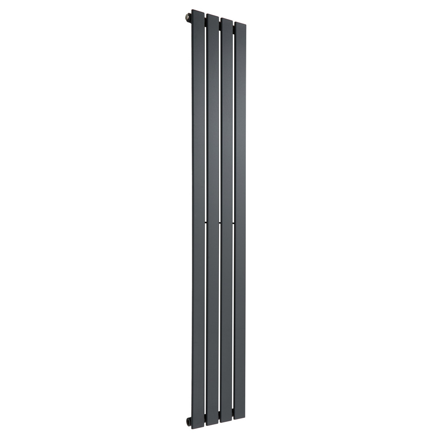 Hudson Reed Design-Heizkörper Vertikal Sterling Arlie Kollektion, Anthrazit, Höhe: 175 cm, Breite: 28 cm - Bild 1