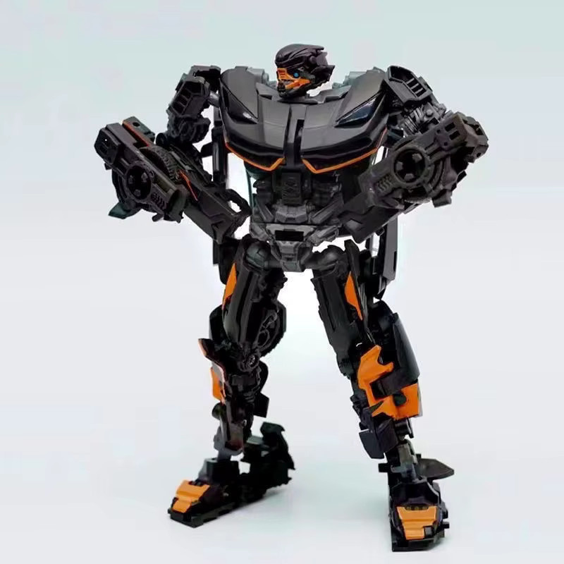 Hasbro Hot Rod Kleiner Transformierbarer Roboter Actionfigur, Sportwagen, 13cm - Bild 2