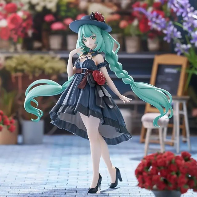 Hatsune Miku Trio Actionfigur, 20cm, Set / Bundle, Bunt / Mehrfarbig - Bild 1