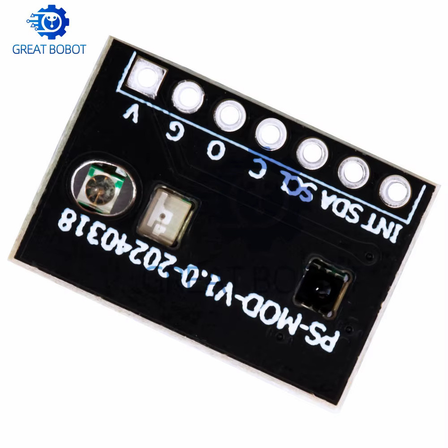 Baishundianzi Infrarot-Näherungsschaltermodul Fotoelektrischer Sensor für automatische Händetrockner und Wasserhahnen - Bild 3