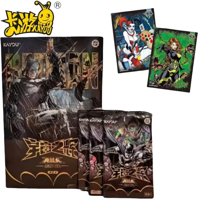 KAYOU DC Batman Legend, Sammelkarten, Lernspielzeug - Bild 1