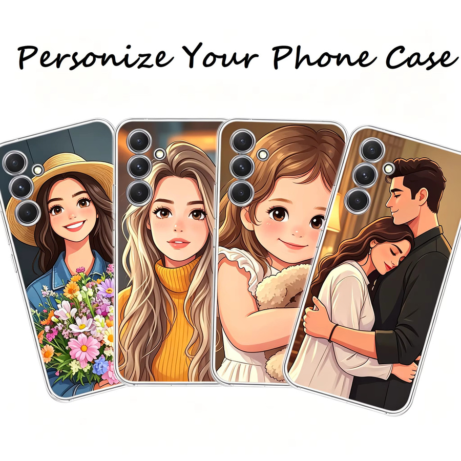 Transparentes DIY-Phone Case für Samsung Galaxy A-Serie (A02 bis A22) - Bild 2
