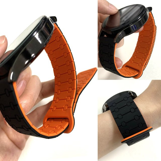 Amazfit Uhrenarmband Silikon, 22 mm, Unisex - Bild 1