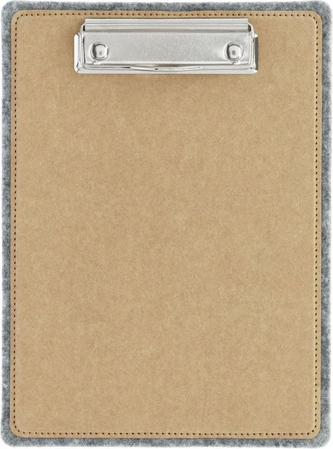 VEGA Tagesspeisekarte Verdi in DIN A5, B: 18 cm, H: 24,5 cm, Farbe: beige/grau - Bild 1