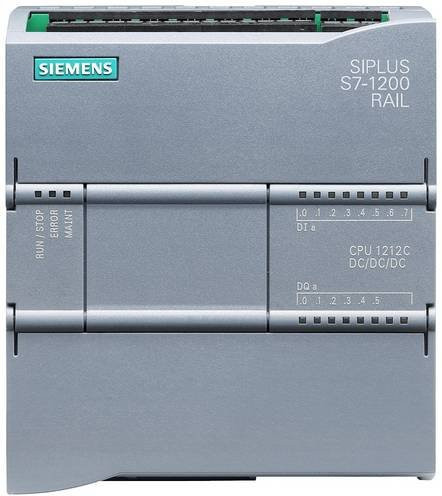 Siemens SPS-CPU 6AG2212-1AE40-1XB0 in Grau, 28.8 V/DC - Bild 1