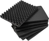 B&W Schaumeinsatz für outdoor.case 5500 in Schwarz - Bild 1