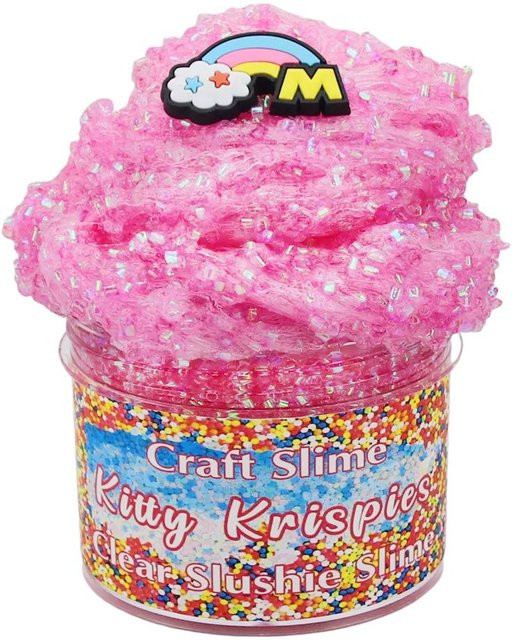 Kidsly Magisches Schleim-Set, Cartoon-Gelee, Kristallschlamm-Spielzeug, ab 14 Jahre - Bild 1
