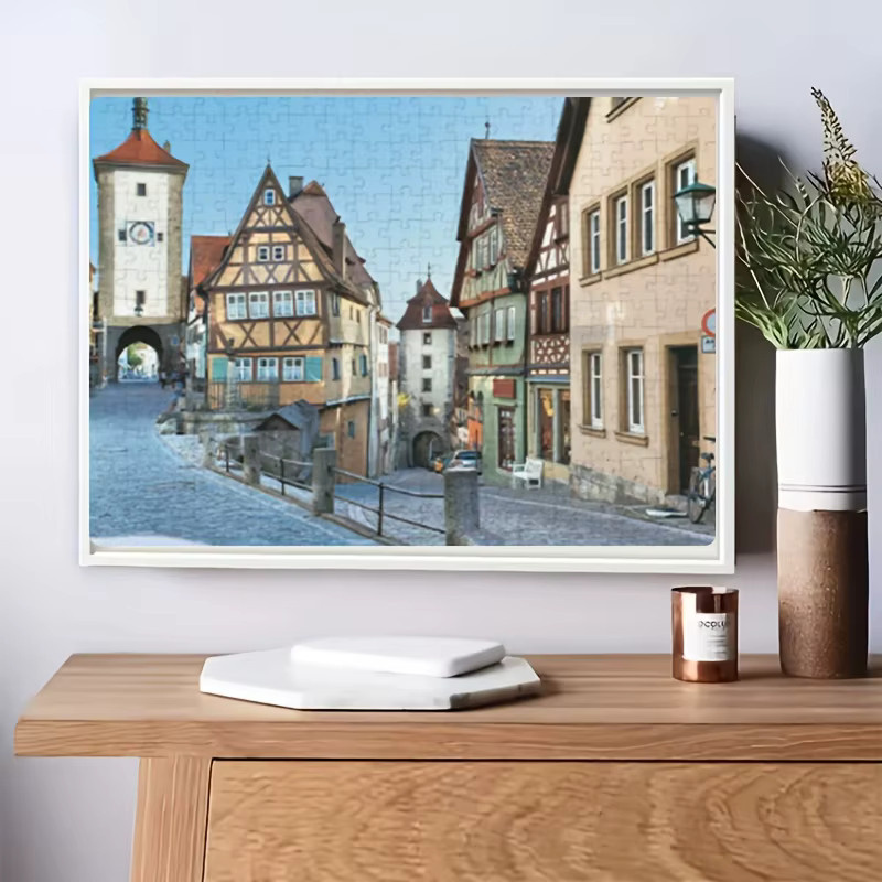 MaxRenard Stadtansicht Puzzle, 1.000 Teile - Bild 2