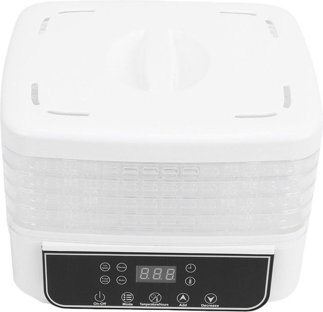 Aimo Gefriertrockner für Lebensmittel Type 2, 5-lagig, 160 W, elektrisch, Weiß - Bild 1