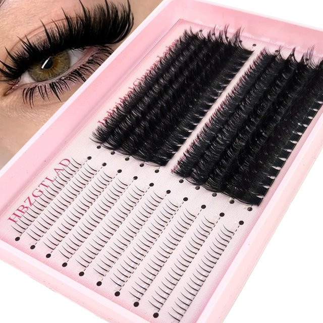 Wimperncluster Set, Black, Unisex, Natürlich - Bild 1