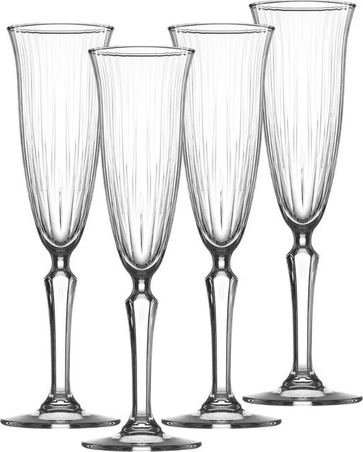 Ritzenhoff & Breker Perpetuo Sektgläser Transparent 4er Set 190 ml - Bild 1