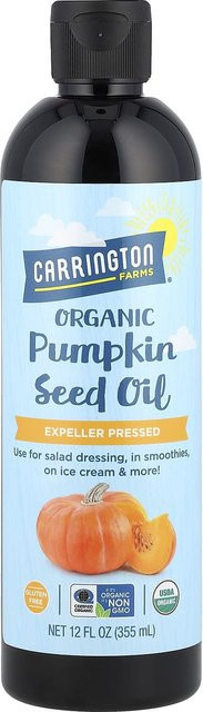 Carrington Farms Kürbiskernöl Bio 355 ml - Bild 1