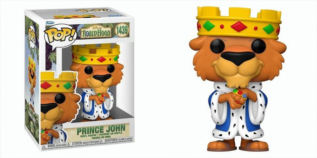 Funko Disney Robin Hood Prince John Pop Vinyl - Bild 1
