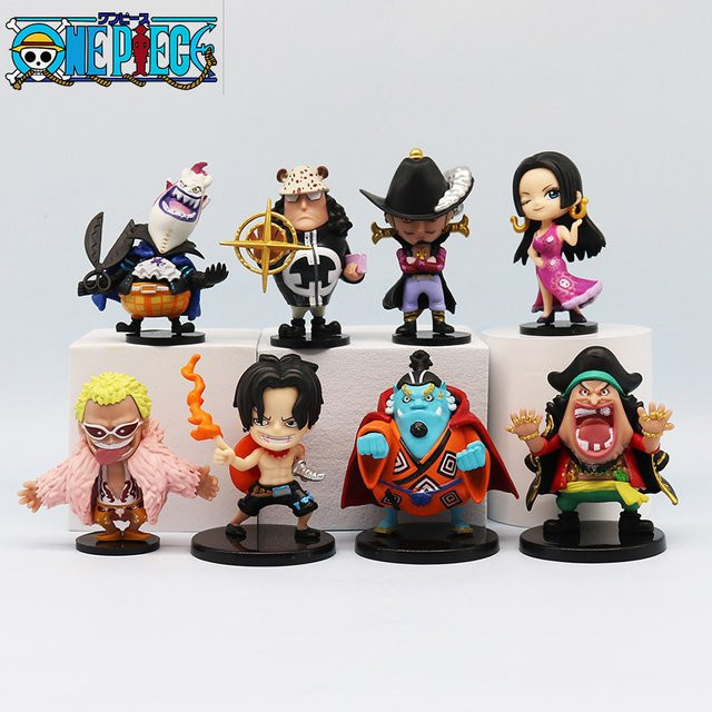 Bandai One Piece Figuren Modell Puppen, 8-teiliges Set - Bild 1