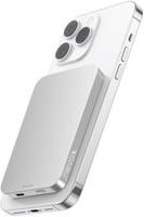 Nevox Wireless Magnetic Powerbank QI2 mit 5000mAh in Silber oder Weiß - Bild 1
