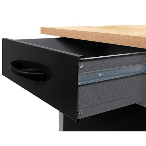 Ondis24 Werkbank Werner aus Metall in Anthrazit und Schwarz, B/T/H: 120 x 510 x 85 cm - Bild 3