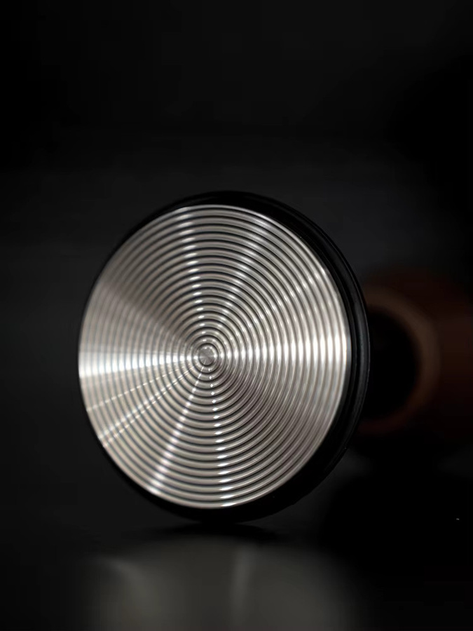 HiBREW Espresso Tamper mit Wellenbasis und Federdruck, 58 mm, Barista-Werkzeug für G5 H10A H7A H13 - Bild 3