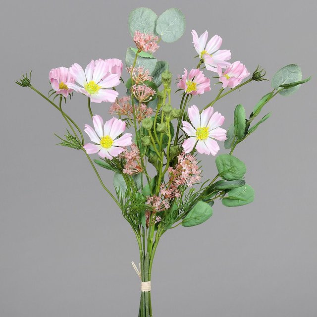 Kunstblume COSMEA in Pink - Bild 1