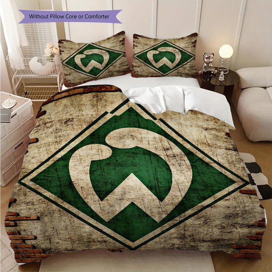 Manus Home SV Werder Bremen Bettwäsche Set mit Bettbezug und 2 Kissenbezügen, B/H: 220 x 240 cm - Bild 2