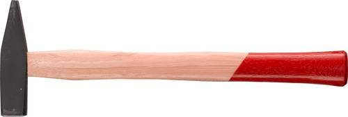 Kwb Schlosserhammer 450813 mit Holzgriff und Stahlkopf, 300g, Mehrfarbig - Bild 1