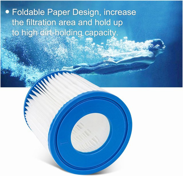 Bestway Filterelement Typ I für Flowclear Lay-Z-Spa Filterpumpen - Bild 1